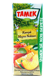 Tamek Meyve Suyu Karışık 1 LT